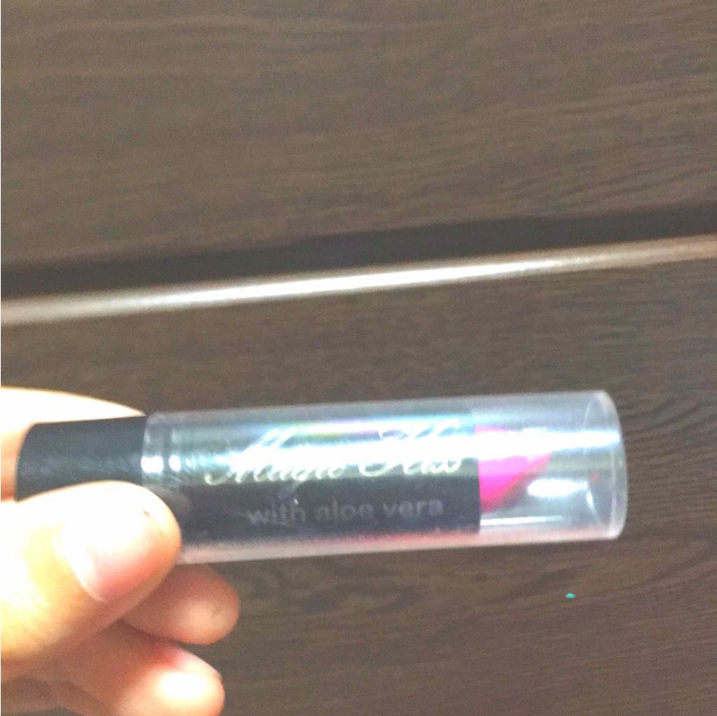 マジックキス/日本アロエベラ/口紅を使ったクチコミ（1枚目）