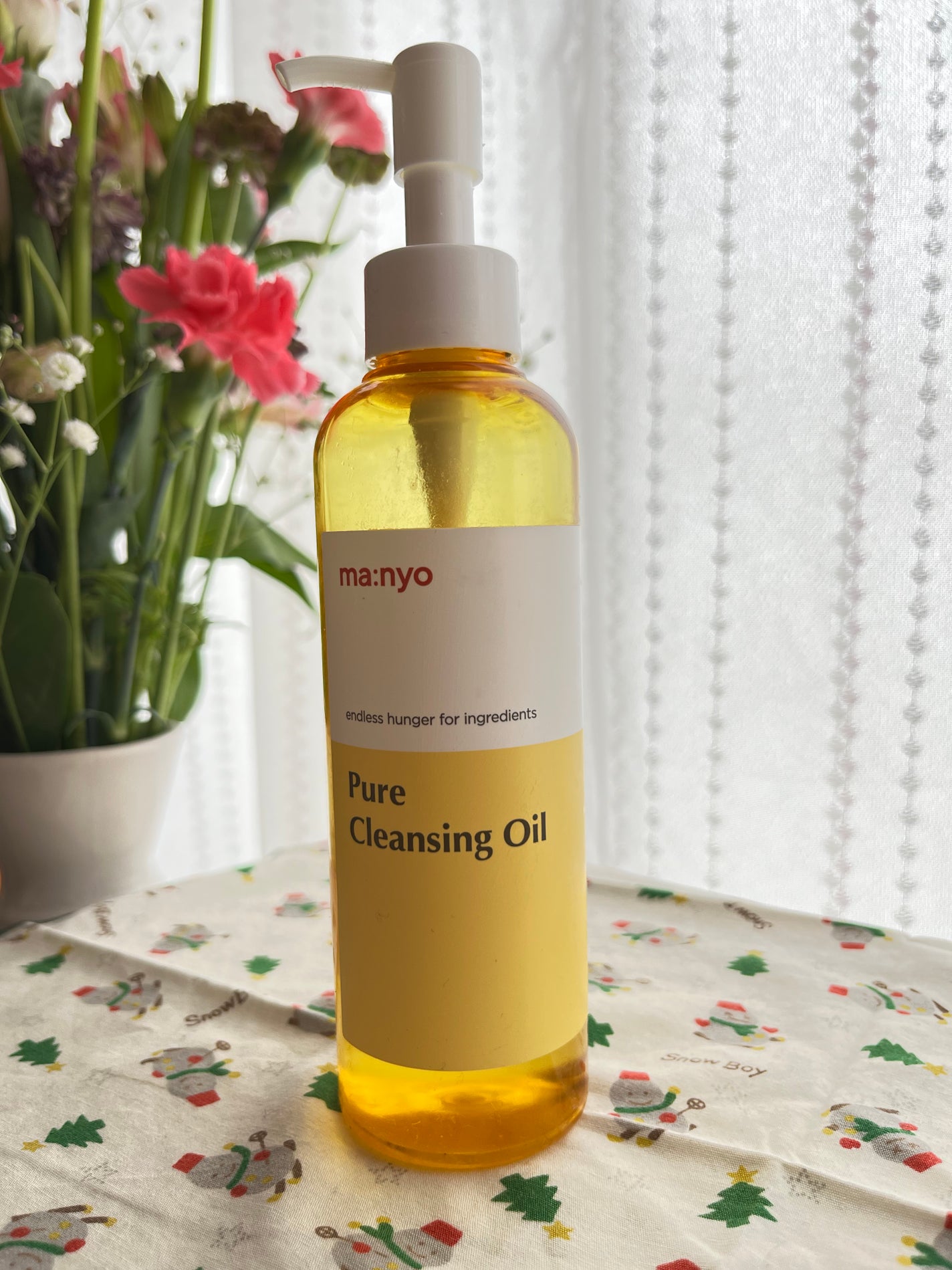 ピュア クレンジング オイル/manyo/オイルクレンジングを使ったクチコミ(1枚目)