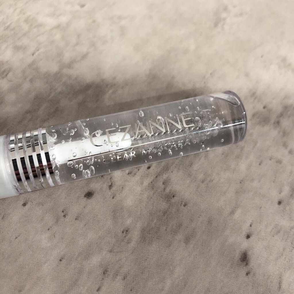 クリア マスカラR/CEZANNE/マスカラ下地を使ったクチコミ（2枚目）