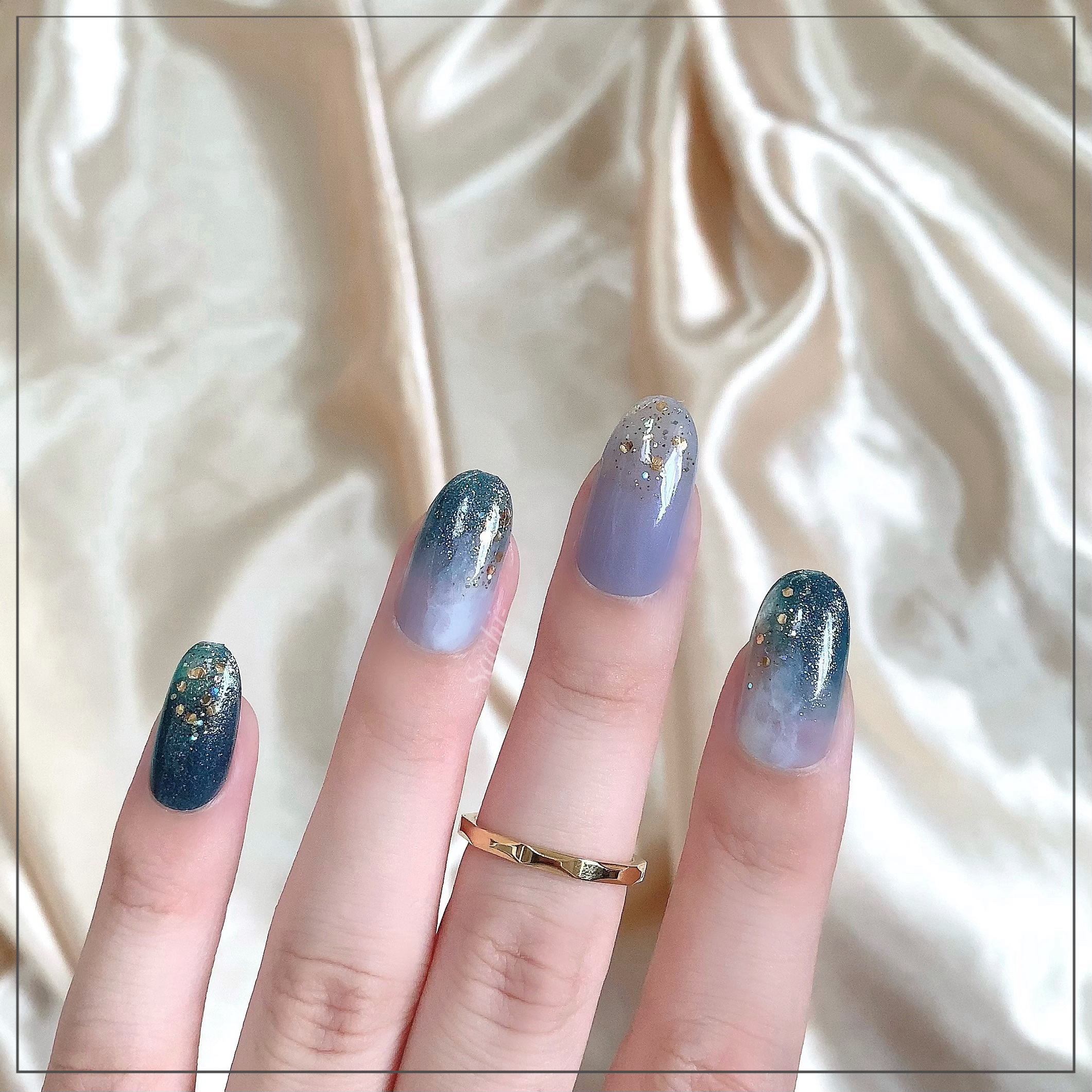 カラフルネイルズ/キャンメイク/マニキュアを使ったクチコミ（3枚目）