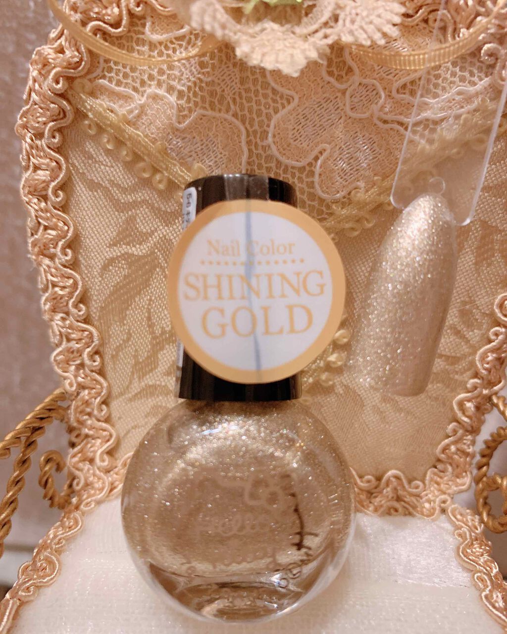 サンリオネイル/DAISO/マニキュアを使ったクチコミ(1枚目)