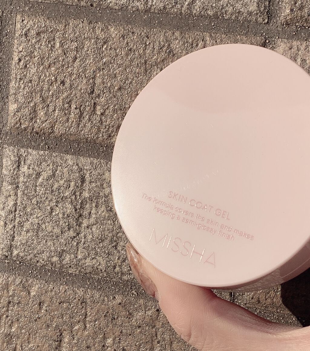 M スキンコートジェル/MISSHA/その他ファンデーションを使ったクチコミ（1枚目）