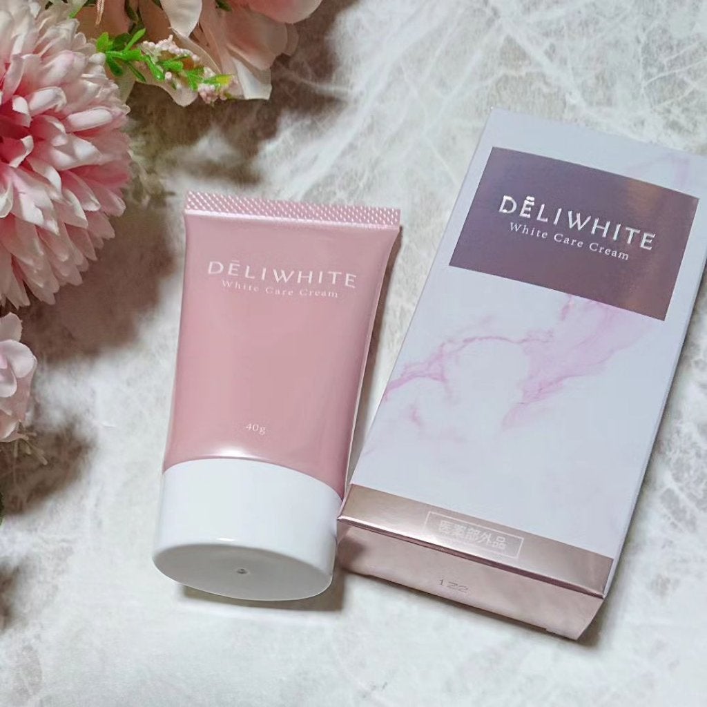 薬用ホワイトケアクリーム/DELIWHITE/デリケートゾーンケアを使ったクチコミ(3枚目)