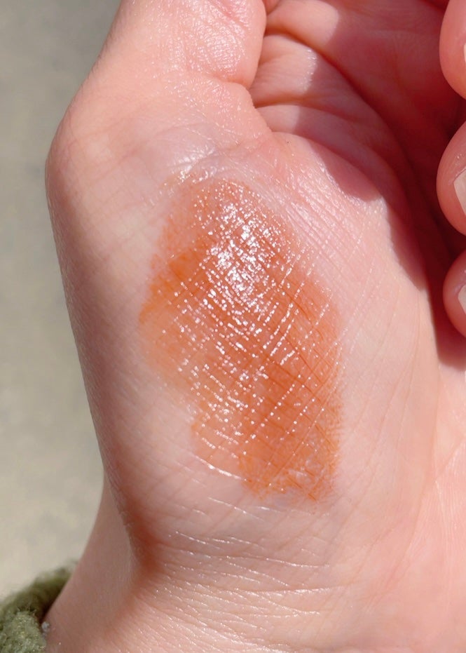 モイスチャー グレイズ リップスティック/SUQQU/口紅を使ったクチコミ(4枚目)