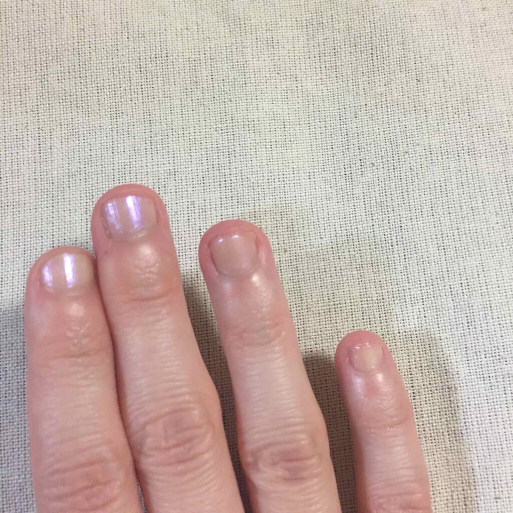 カラフルネイルズ/キャンメイク/マニキュアを使ったクチコミ(3枚目)