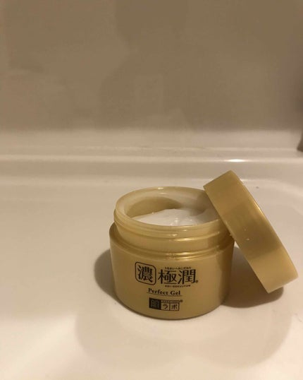 極潤 パーフェクトゲル/肌ラボ/オールインワン化粧品を使ったクチコミ(2枚目)