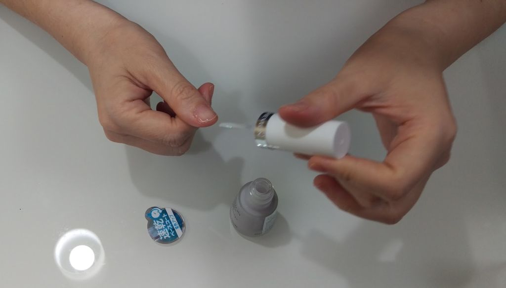 クイック ドライ トップ コート N/REVLON/ネイルトップコートを使ったクチコミ（2枚目）