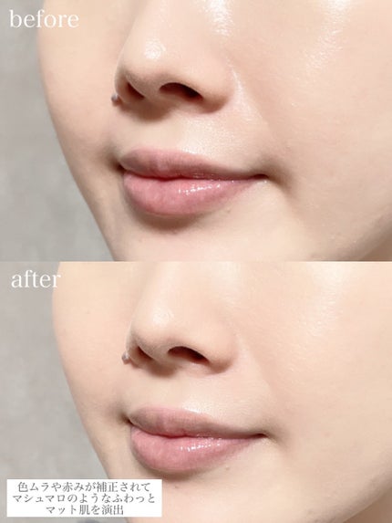 マシュマロフィニッシュパウダー/キャンメイク/プレストパウダーを使ったクチコミ(7枚目)