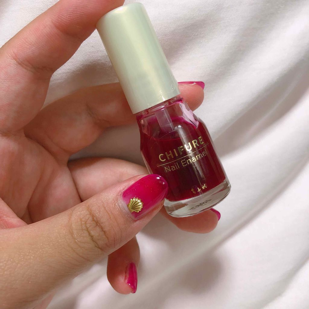 ネイル エナメル/ちふれ/マニキュアを使ったクチコミ(1枚目)