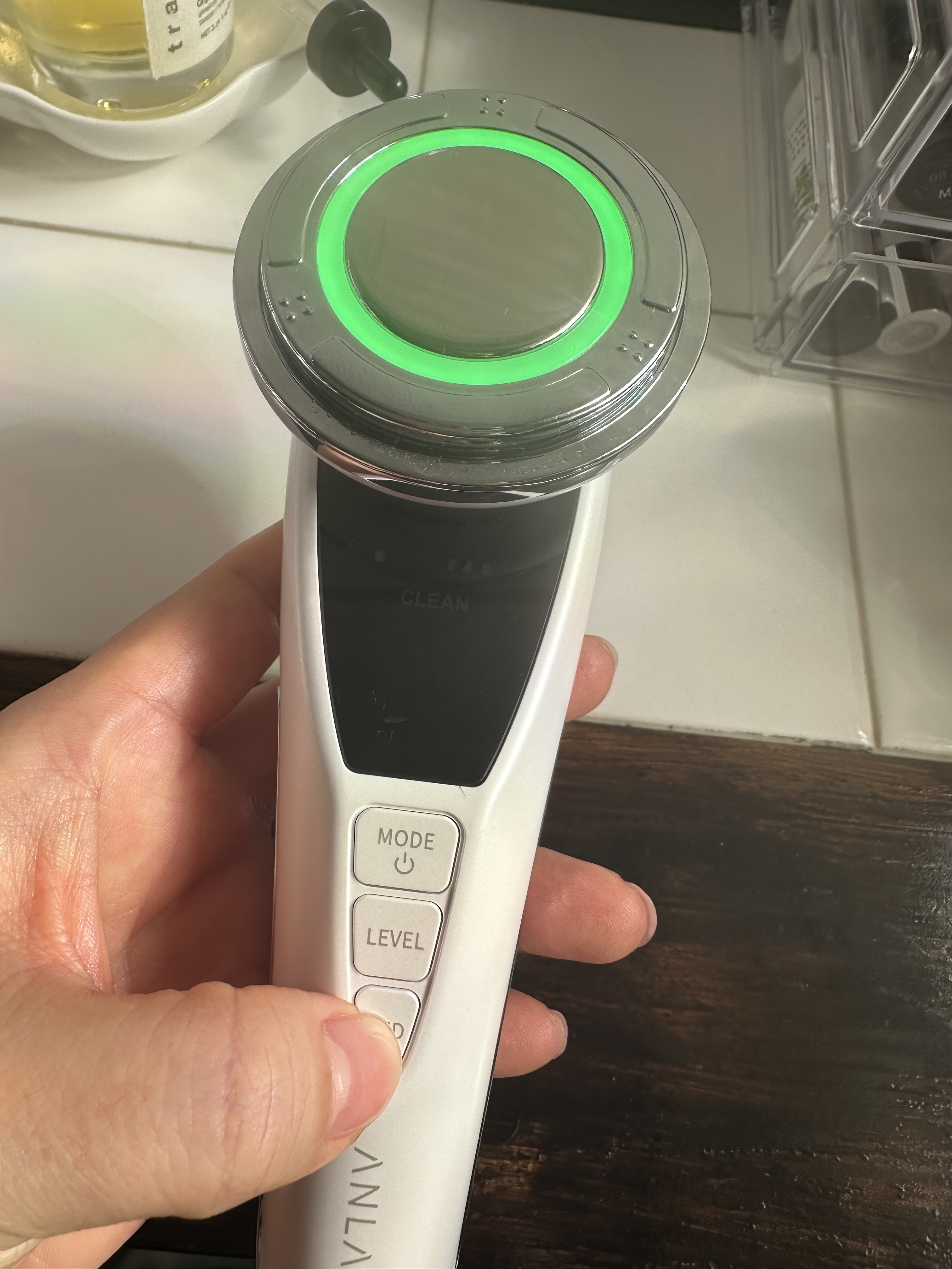 温冷美顔器PRO/ANLAN/美顔器・マッサージを使ったクチコミ（2枚目）