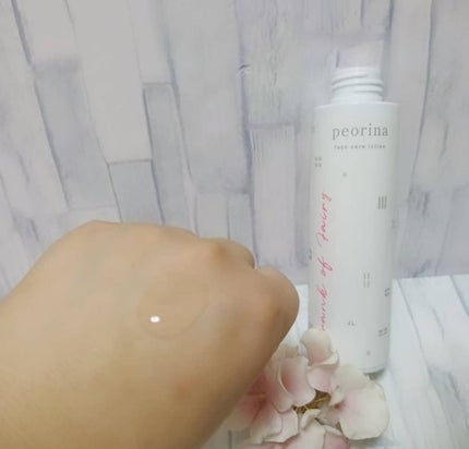 ピオリナ フェイスケアローション/peorina/化粧水を使ったクチコミ(2枚目)