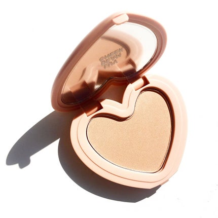 Luv Beam Cheek/lilybyred/パウダーチークを使ったクチコミ(4枚目)