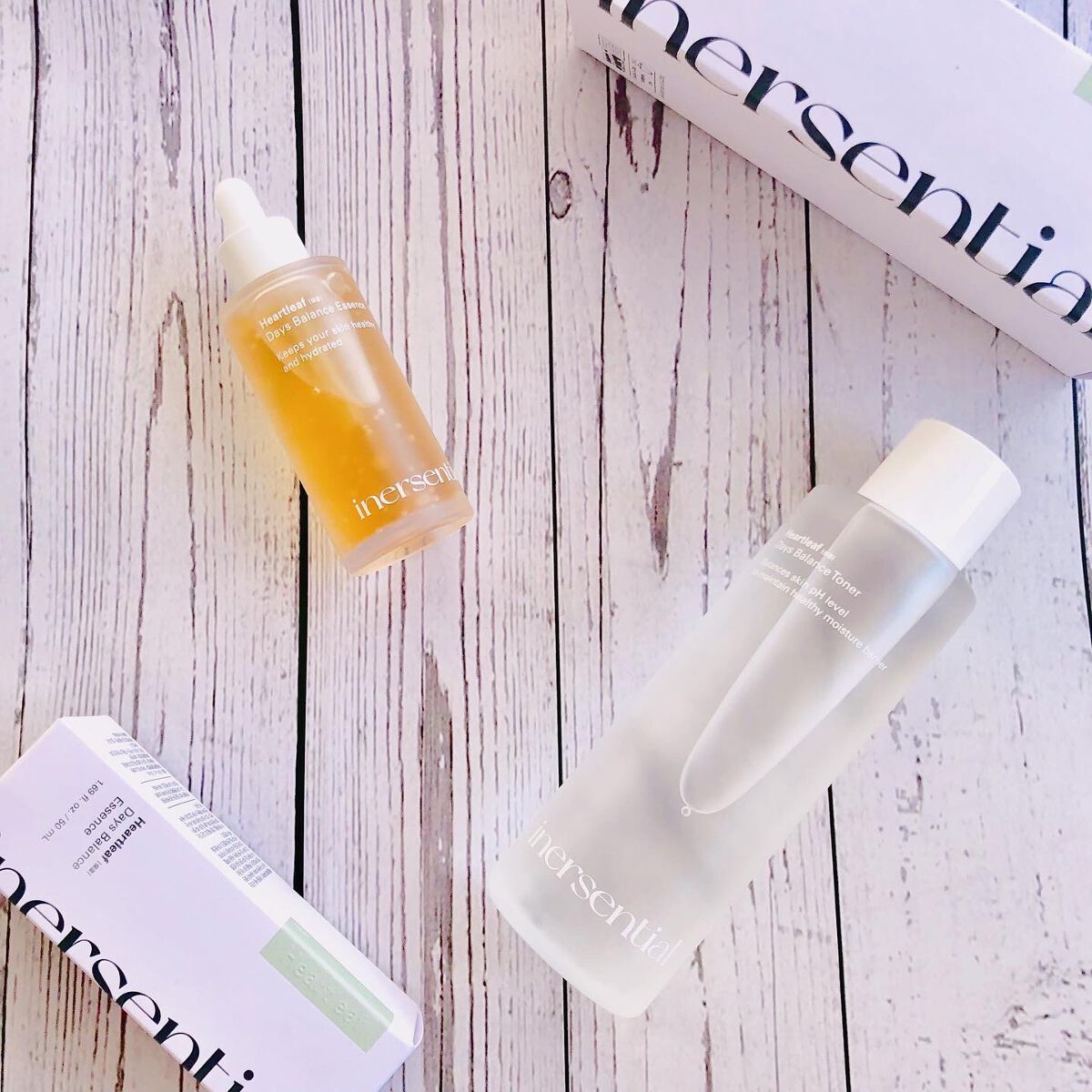 ハートリーフ デイズ バランス トナー/inersential/化粧水を使ったクチコミ(6枚目)