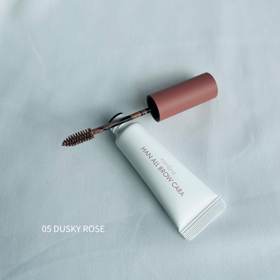 ハンオールブロウカラ/rom&nd/眉マスカラを使ったクチコミ(2枚目)