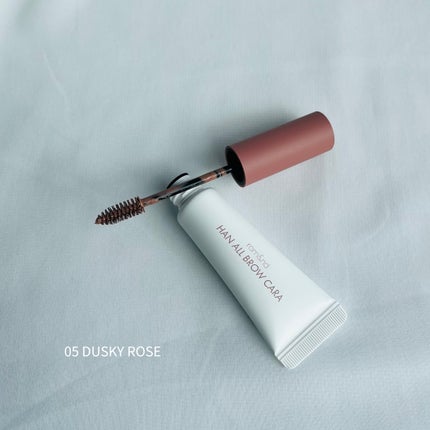 ハンオールブロウカラ/rom&nd/眉マスカラを使ったクチコミ(2枚目)