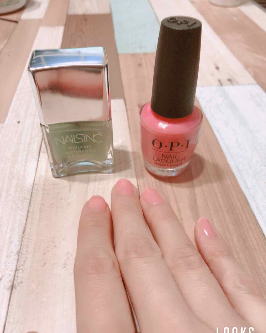 ネイルケール スーパーフード ベースコート/nails inc./ネイルベースコートを使ったクチコミ(1枚目)