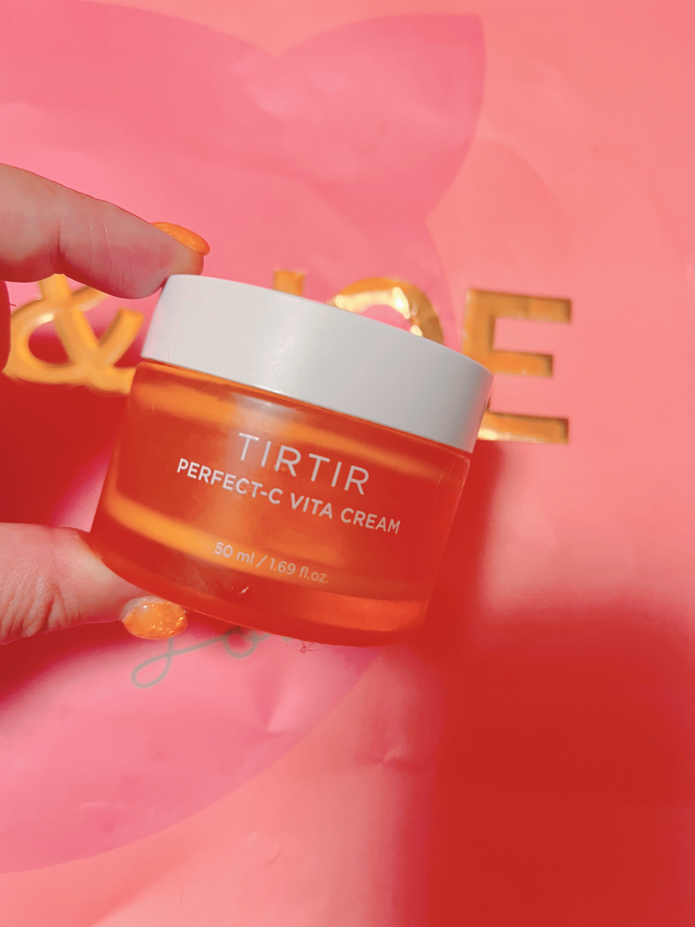 パーフェクトシー ビタクリーム/TIRTIR(ティルティル)/フェイスクリームを使ったクチコミ（1枚目）