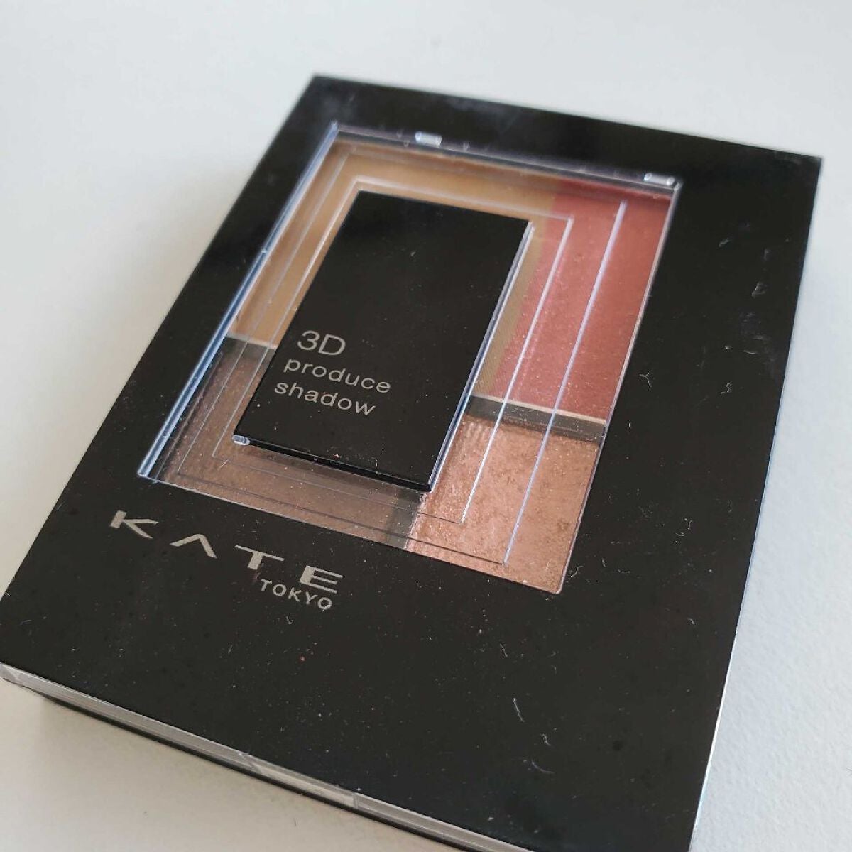3Dプロデュースシャドウ/KATE/アイシャドウパレットを使ったクチコミ(2枚目)