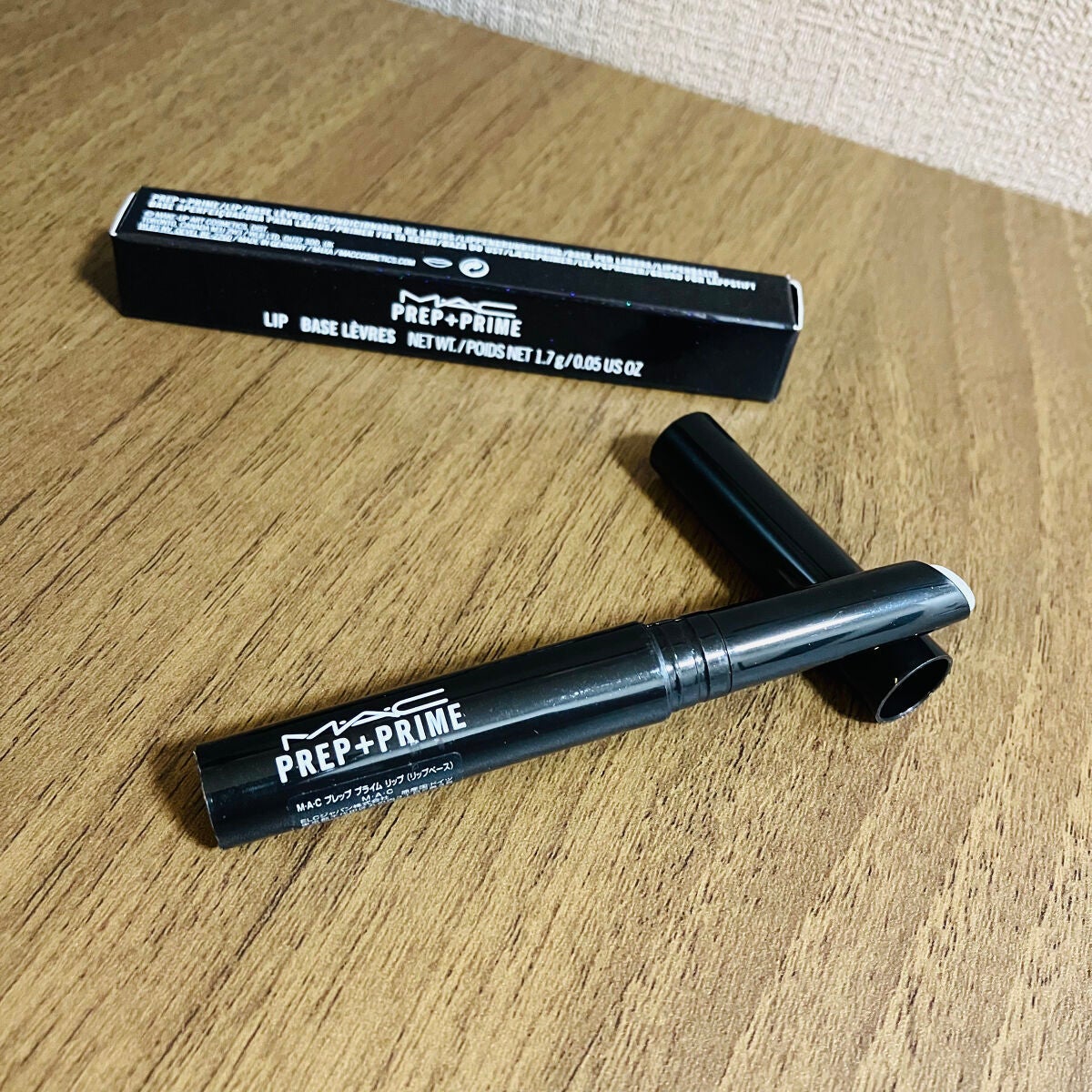 M·A·C プレップ プライム リップ/M・A・C/リップクリームを使ったクチコミ(1枚目)