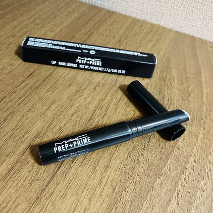 M·A·C プレップ プライム リップ/M・A・C/リップクリームを使ったクチコミ(1枚目)