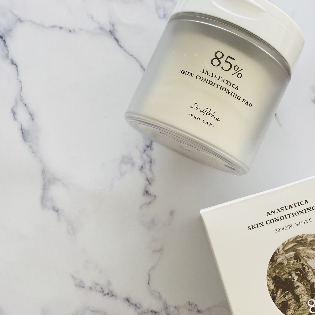 スキンコンディショニングパッド/Dr.Althea/トナーパッドを使ったクチコミ（3枚目）