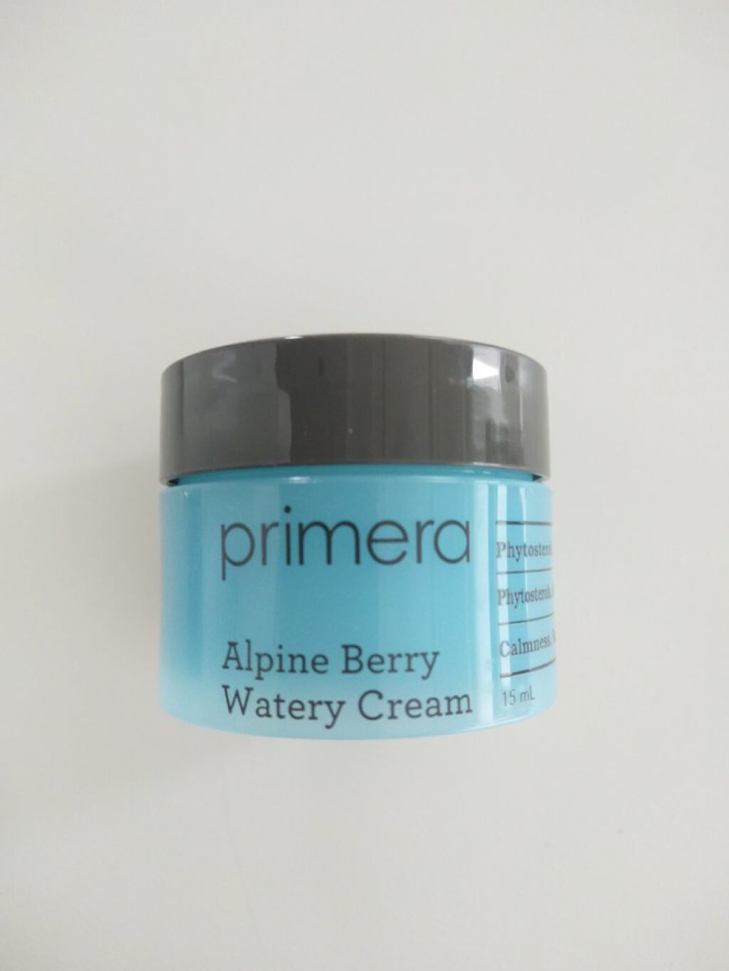 アルパインベリーウォータークリーム 50ml/primera/フェイスクリームを使ったクチコミ(1枚目)