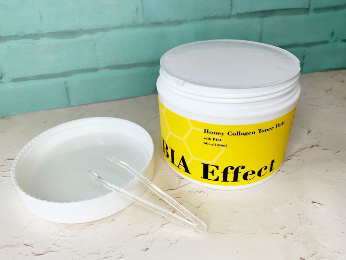 はちみつコラーゲントナーパッド/BIA Effect/トナーパッドを使ったクチコミ（2枚目）
