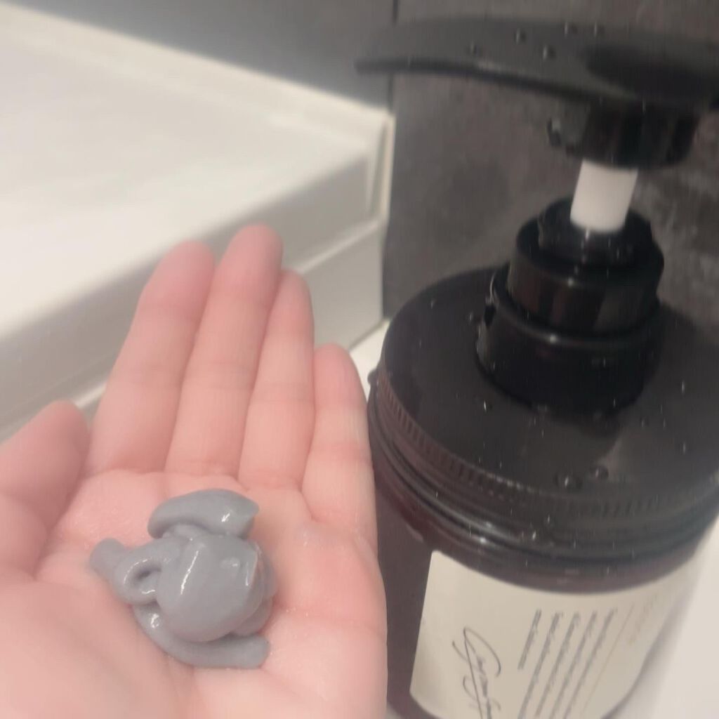 クレイクリームシャンプー（モイスト）/cocone/市販シャンプーを使ったクチコミ（3枚目）