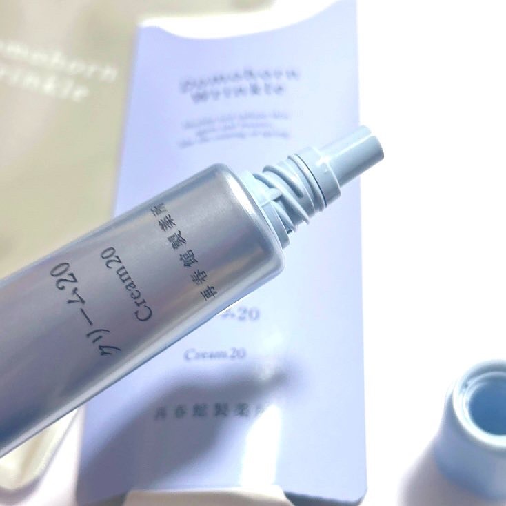 クリーム20/ドモホルンリンクル/フェイスクリームを使ったクチコミ（2枚目）