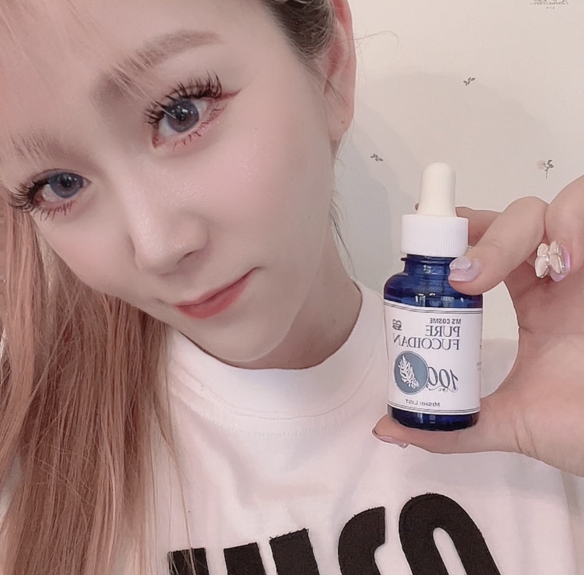 ニューピュアフコイダン原液美容液/ミッシーリスト/美容液を使ったクチコミ（1枚目）