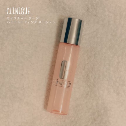 モイスチャー サージ ハイドレーティング ローション/CLINIQUE/化粧水を使ったクチコミ(1枚目)