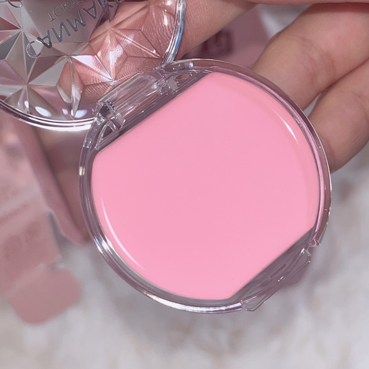 クリームチーク/キャンメイク/ジェル・クリームチークを使ったクチコミ(1枚目)