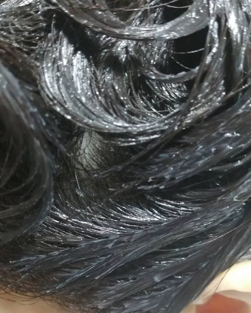 カラーリングミルク【旧】/パルティ/ヘアカラーを使ったクチコミ(4枚目)