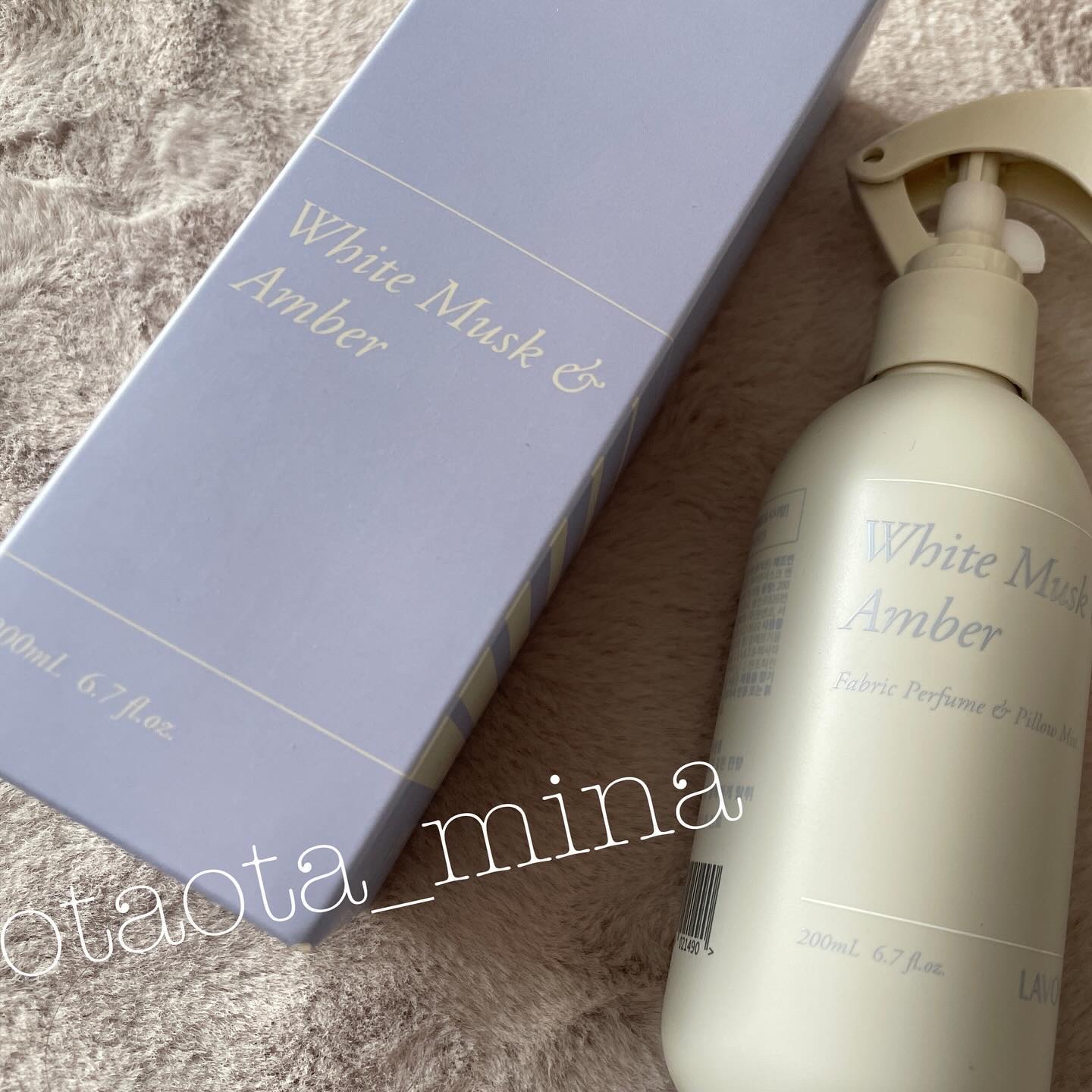 ファブリックパフューム/LAVOIR/ファブリックミストを使ったクチコミ（2枚目）