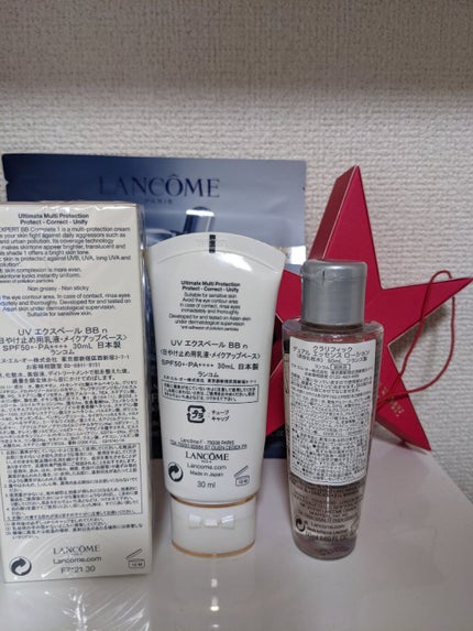 UV エクスペール BB n/LANCOME/BBクリームを使ったクチコミ(2枚目)