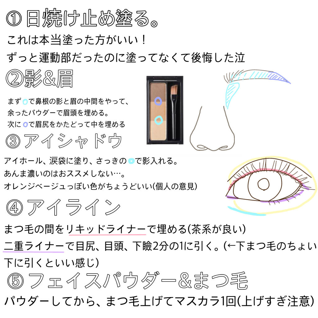 描くふたえアイライナー/CEZANNE/リキッドアイライナーを使ったクチコミ（3枚目）