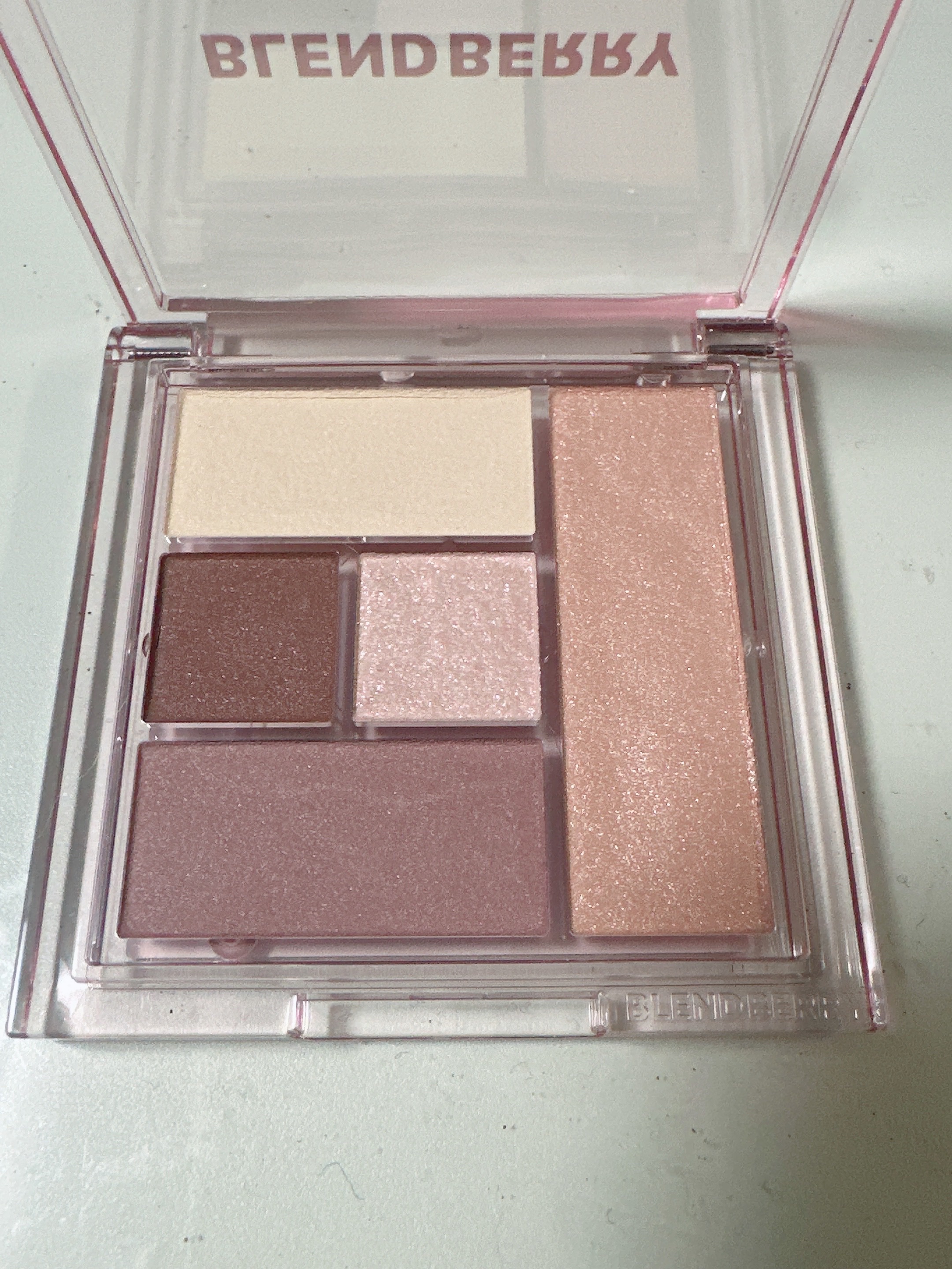 ブレンドベリー オールユーニード クリエイション/BLEND BERRY/マルチパレットを使ったクチコミ（3枚目）