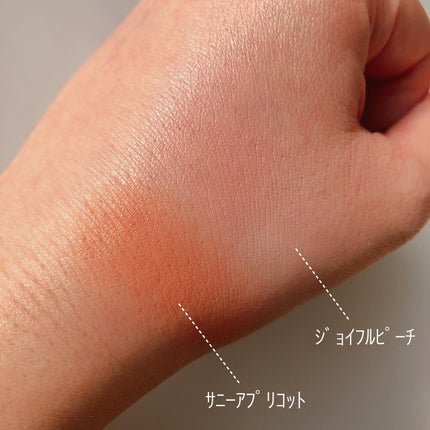 ファーリークッションブラッシュ/INTO U/パウダーチークを使ったクチコミ(5枚目)