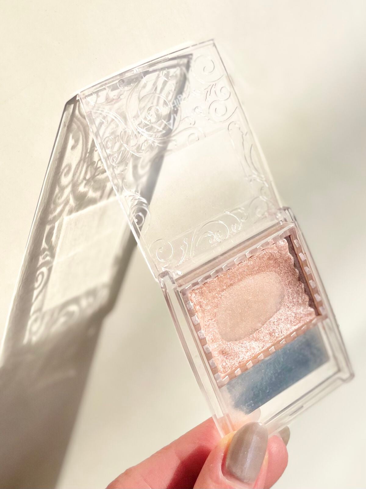 パールグロウハイライト/CEZANNE/パウダーハイライトを使ったクチコミ(1枚目)