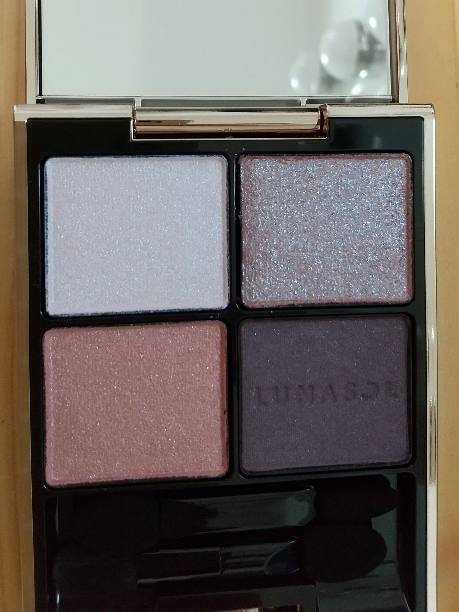 アイカラーレーション/LUNASOL/アイシャドウパレットを使ったクチコミ（1枚目）