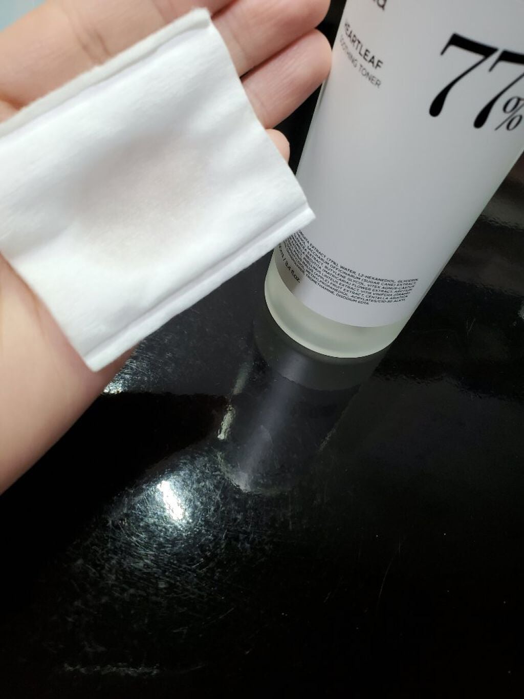 ドクダミ 77 スージングトナー/Anua/化粧水を使ったクチコミ(2枚目)