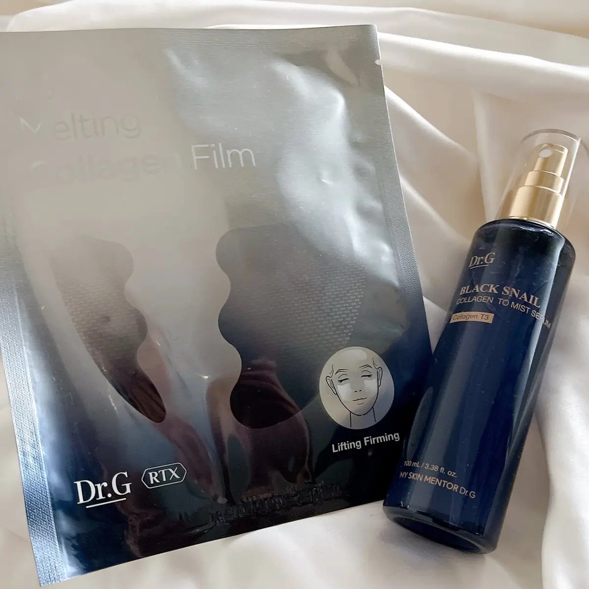 ドクタージー ブラックスネイル コラーゲンミスト/Dr.G/ミスト状化粧水を使ったクチコミ（1枚目）