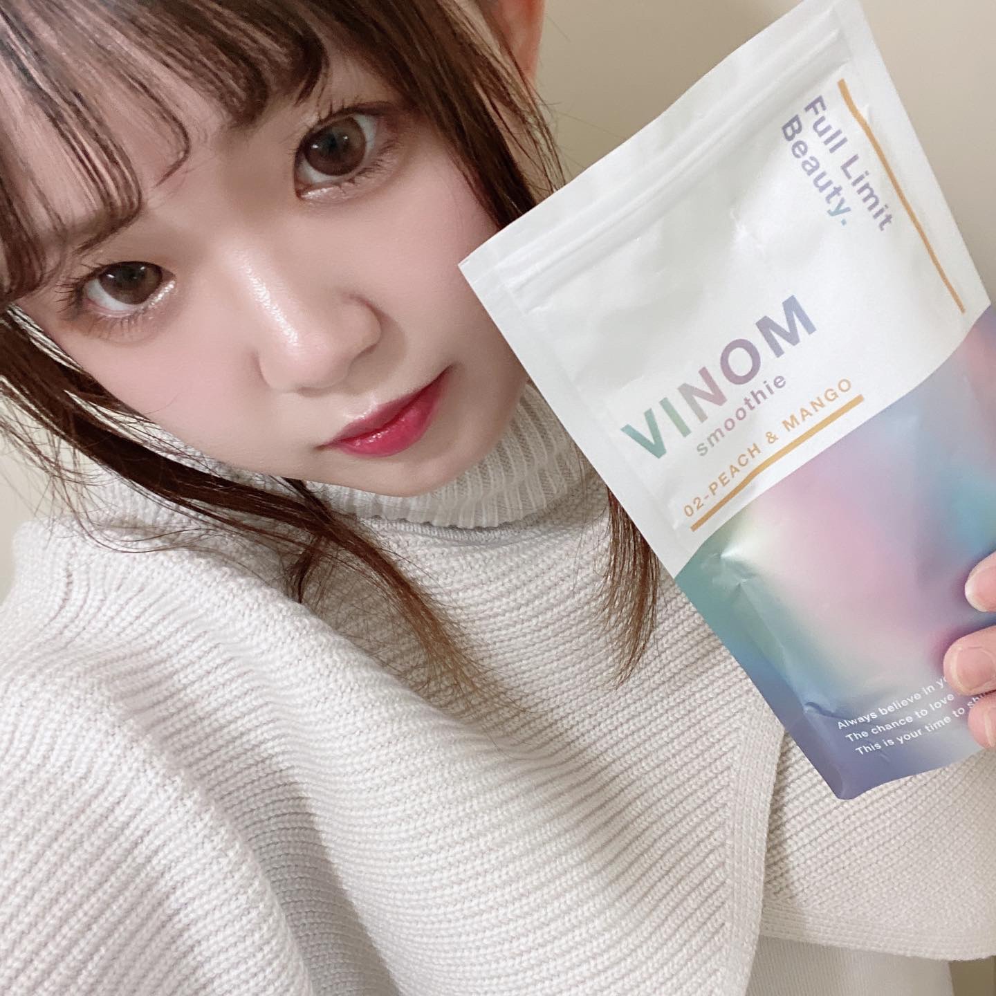 VINOM smoothie/VINOM/ドリンクを使ったクチコミ（1枚目）