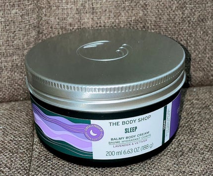 ウェルネス バーミィボディクリーム ラベンダー&ベチバー/THE BODY SHOP/ボディクリームを使ったクチコミ(1枚目)