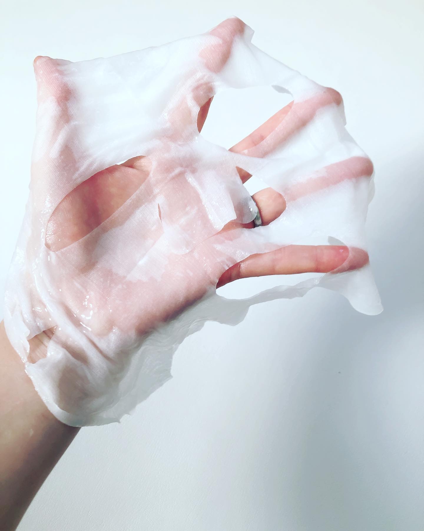 Bright ホワイト メラノリーチ エッセンス マスク/Ｎ organic/シートマスク・パックを使ったクチコミ（3枚目）