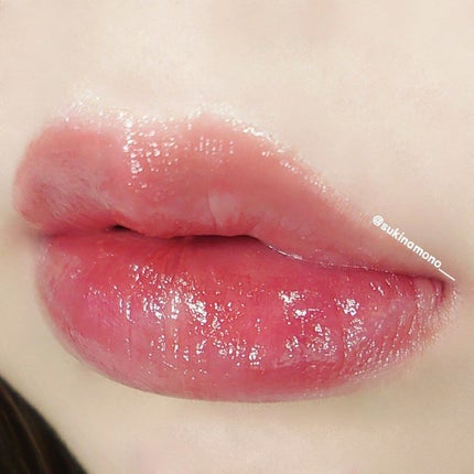 グリスニングウォータリングティント/FlowerKnows/リップティントを使ったクチコミ(3枚目)