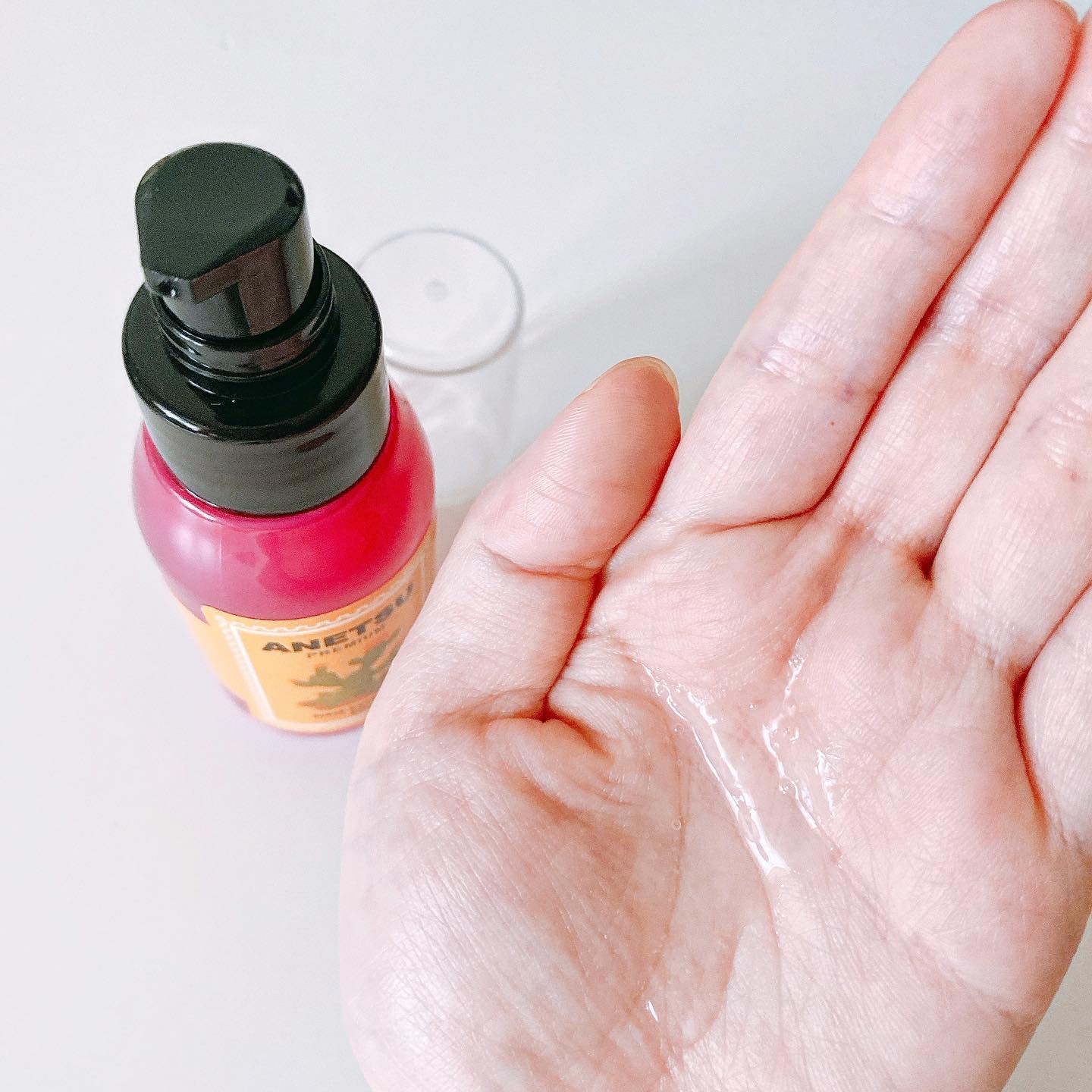 アネツプレミアムヘアエッセンス/ANETSU/ヘアオイルを使ったクチコミ（3枚目）