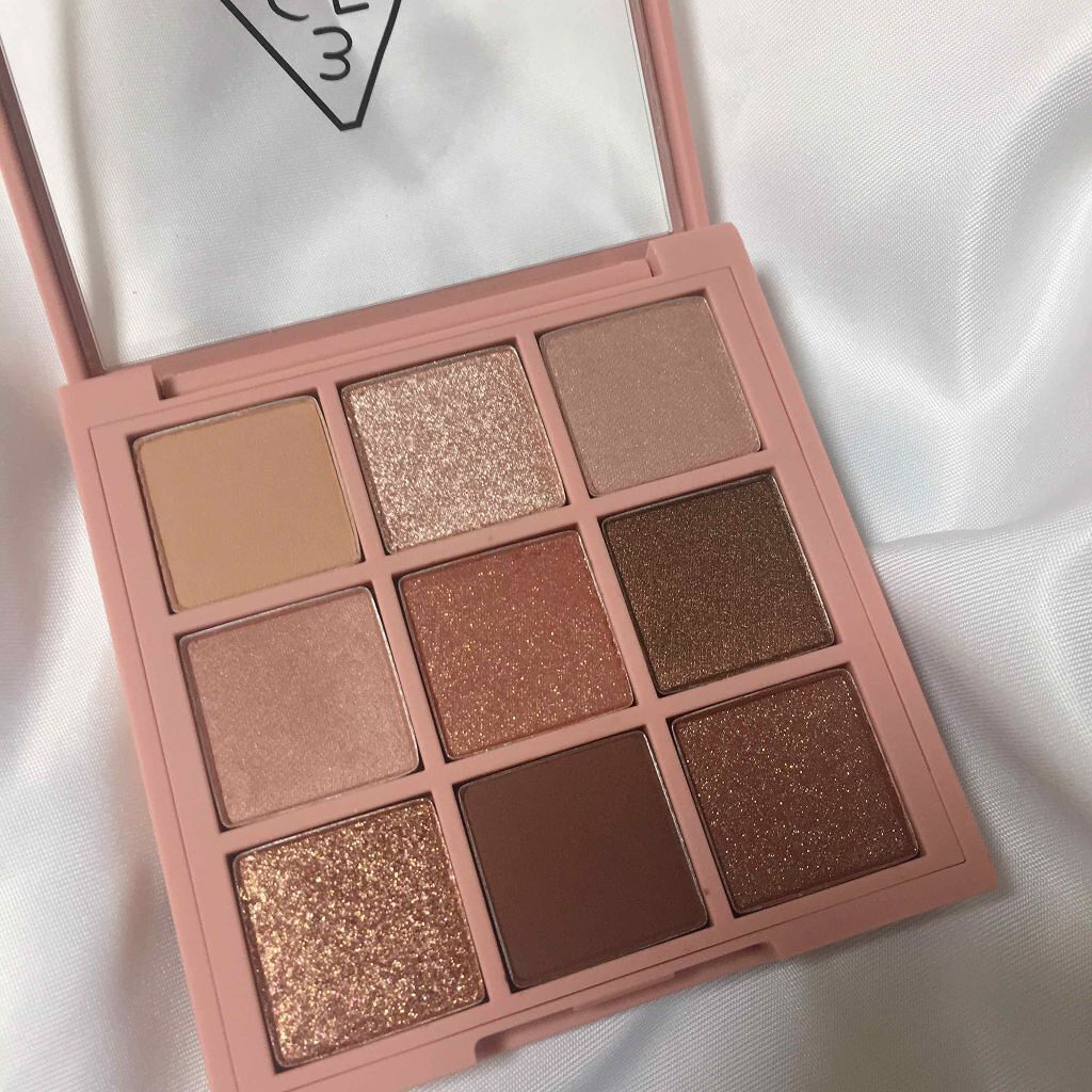 3CE マルチアイカラーパレット/3CE/アイシャドウパレットを使ったクチコミ（2枚目）