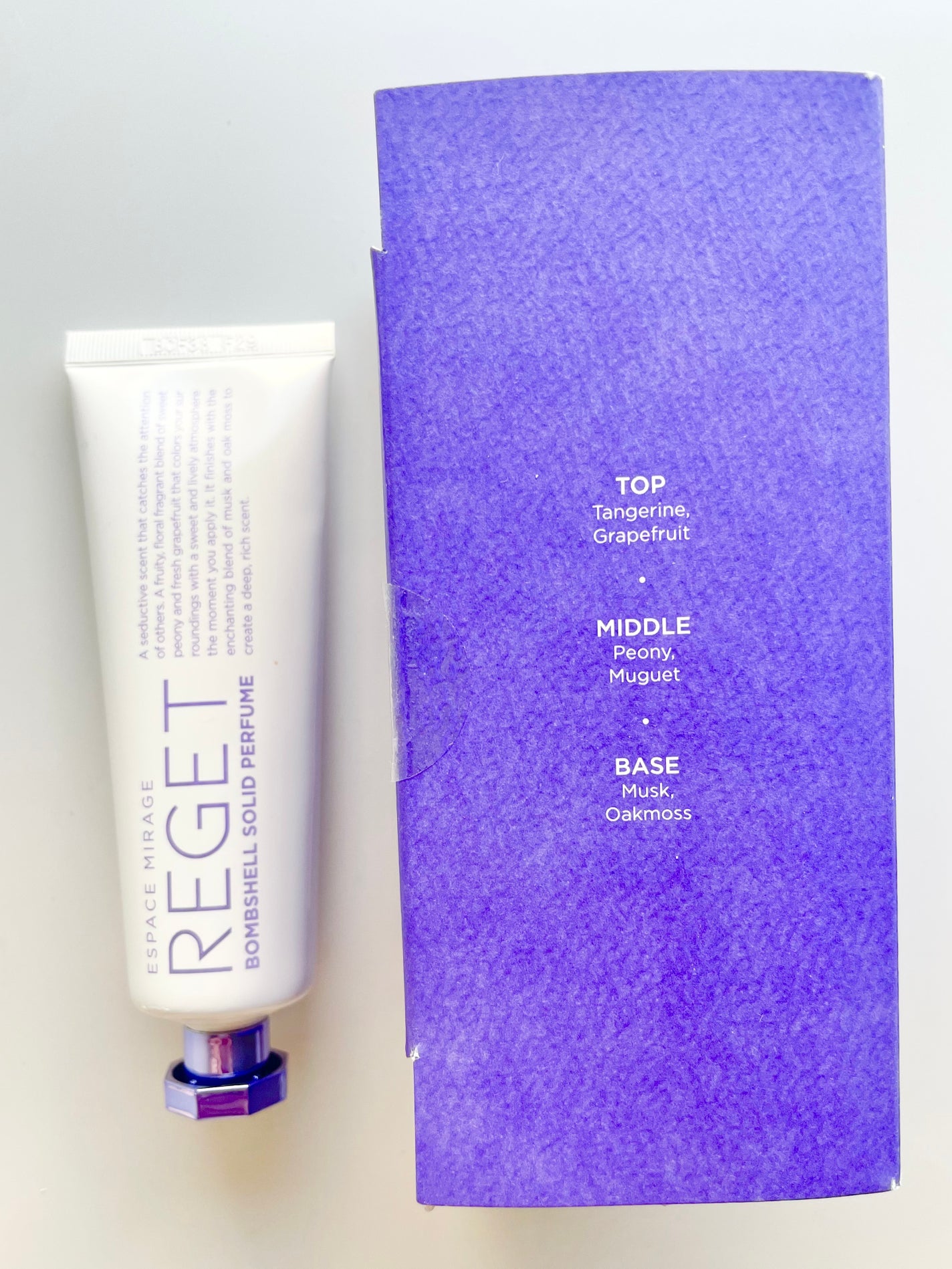 Bombshell Solid Perfume/RE:GET/香水(レディース)を使ったクチコミ(4枚目)