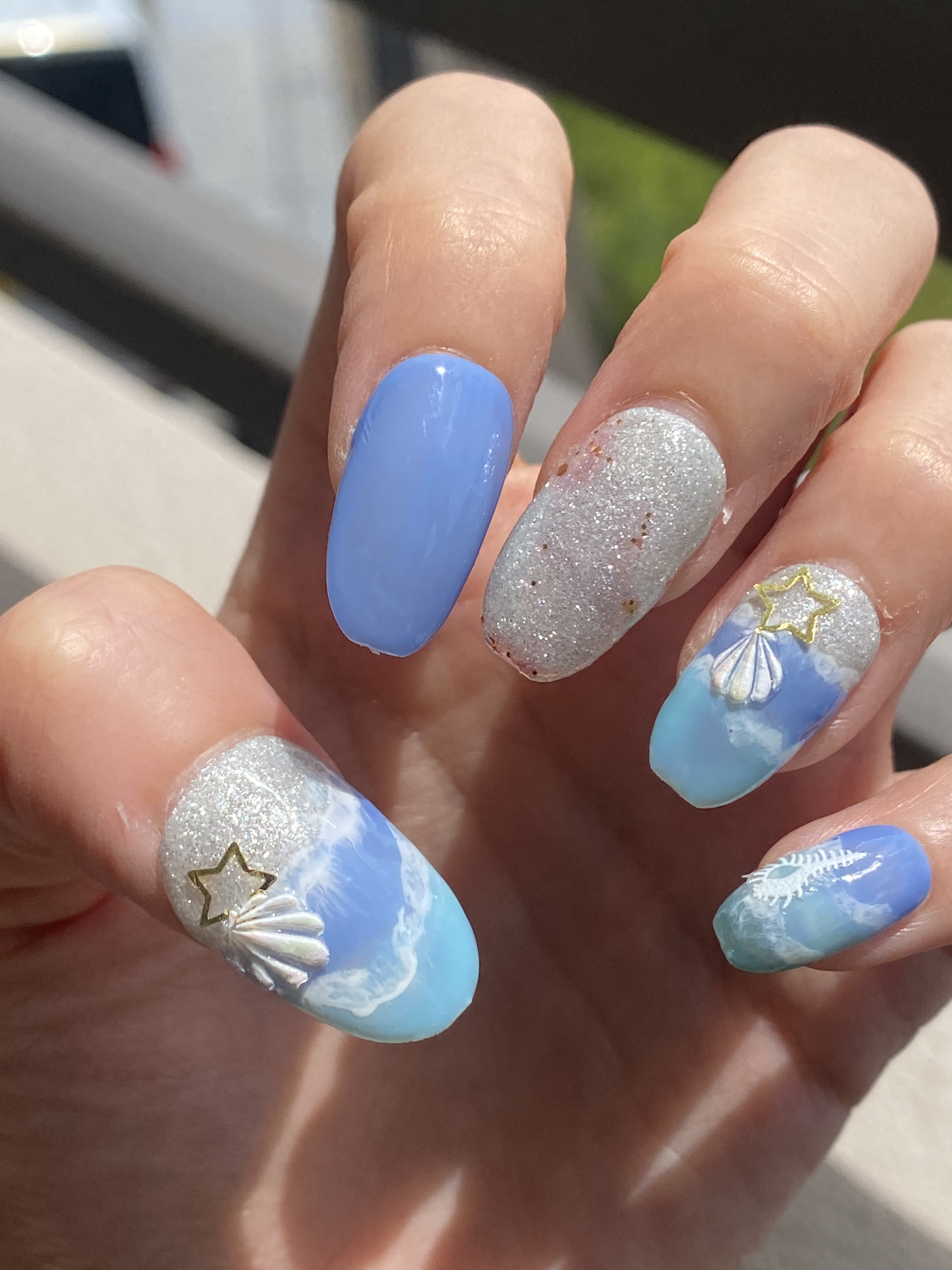 ACネイルエナメル/セリア/マニキュアを使ったクチコミ（2枚目）